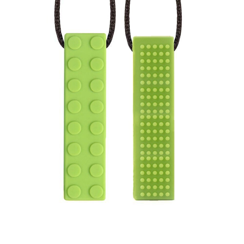 Buy Chew Necklace for Sensory Kids Girls, Chewy Necklace Sensory Chew Toys  for Adults with Autism ADHD Anxiety, Silicone Sensory Necklaces for Chewing  - 3 Pack Online at desertcartINDIA